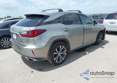 2018 Lexus Rx 350/Base/F Sport из США, поврежденный, VIN 2T2ZZMCA5JC098924
